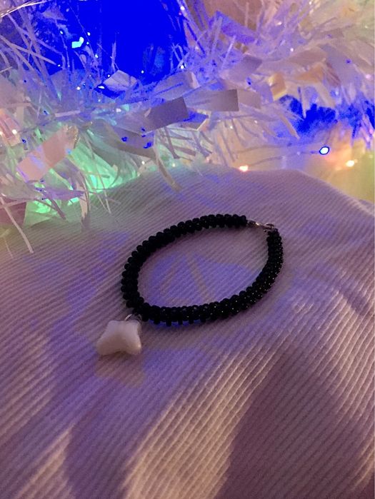 Браслет з бісеру.