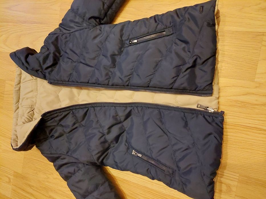 Kurtka puchową pikowana przejściowa dwustronna Mayoral