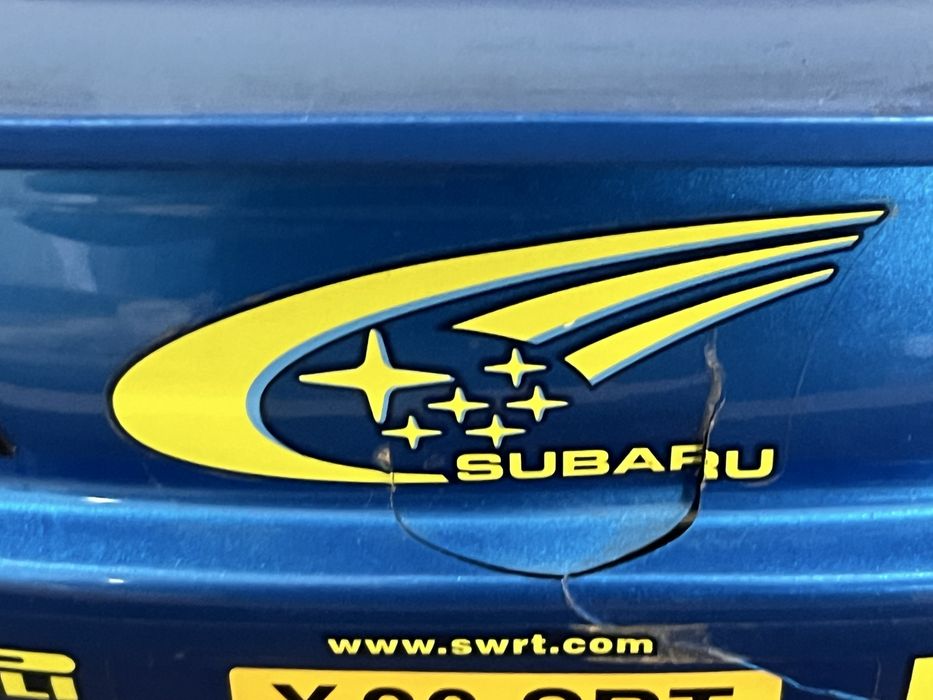 Subaru Impreza WRC Bycmo Altaya rally Network Bruns Rc