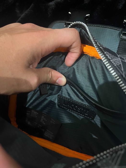 bolsa da lacoste