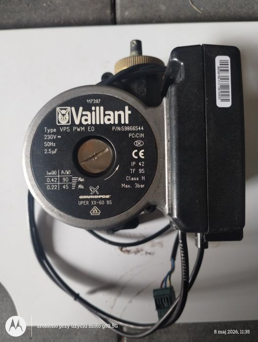 Pompa C.O Vaillant Ecocompact/2