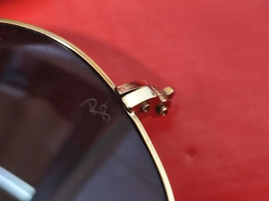 Óculos de sol Ray Ban Aviator novos