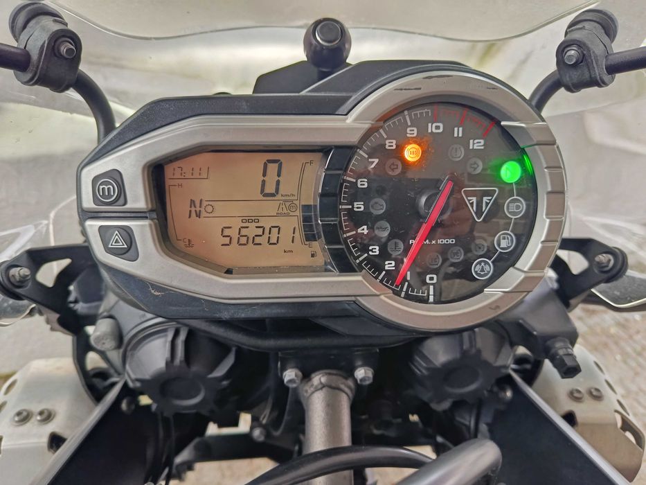 Vendo Triumph Tiger 800 XcX Excelente