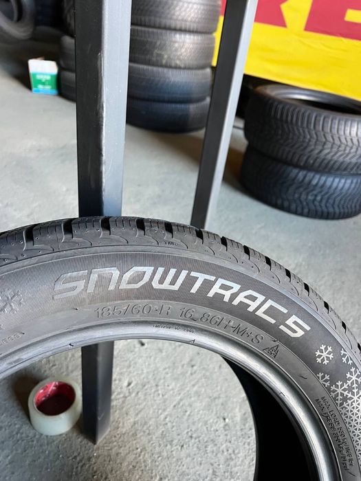 Шини 185/60 r16 86H Vredestein Snowtrac 5 2019рік (1523)