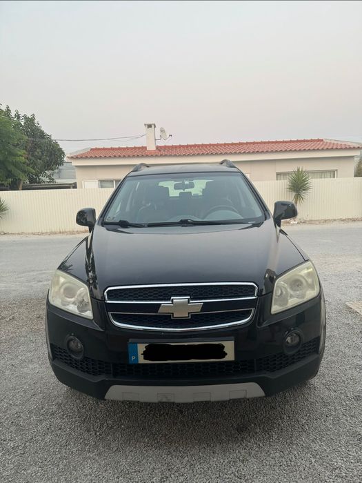 Captiva seven SUV