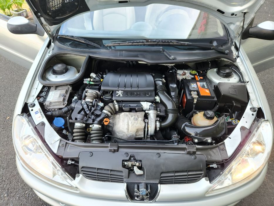 Peugeot 206 CC 1.6 HDI 161 Mil Kms Nacional