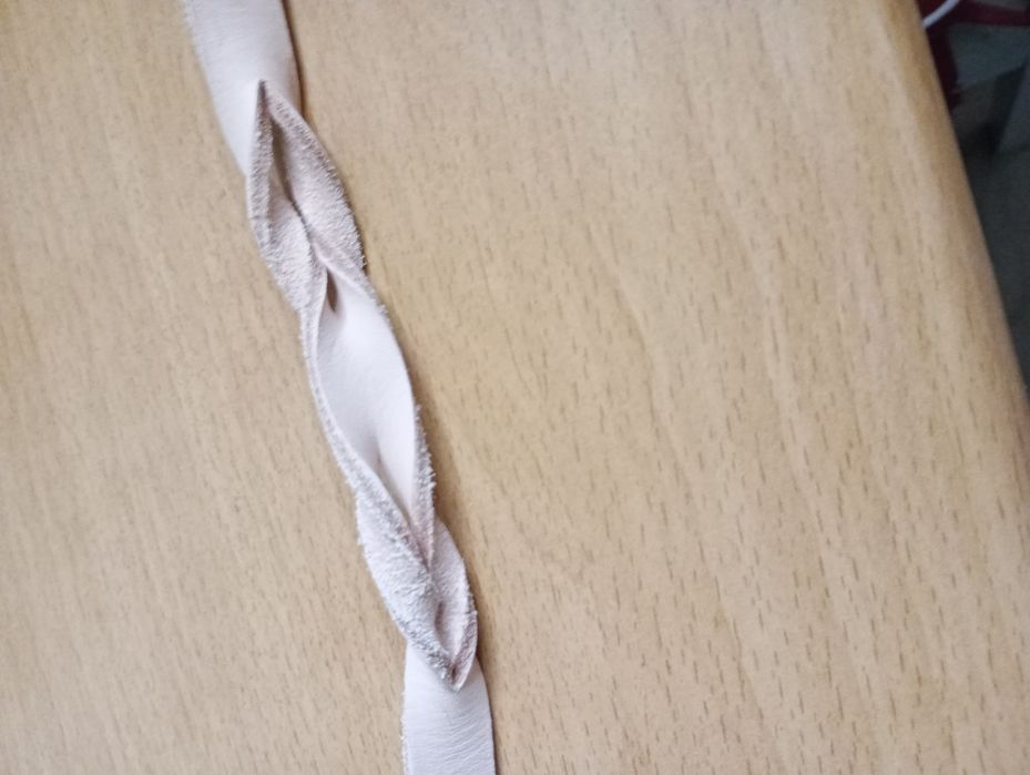 Pasek damski skórzany Pikfine