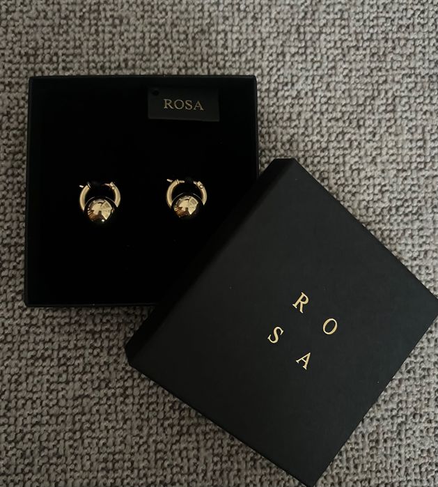 Kolczyki Sphere Hoops ROSA