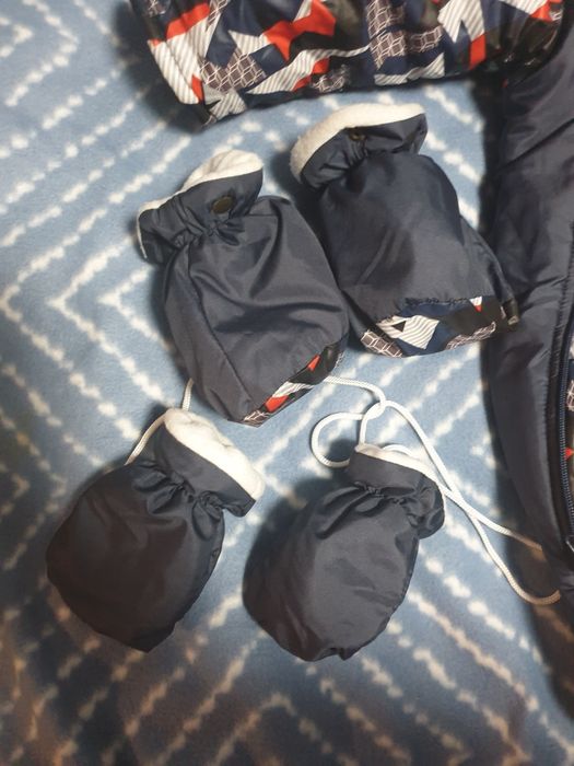 Комбенизон зима трансформер весна осень 0+ до 1.5 года