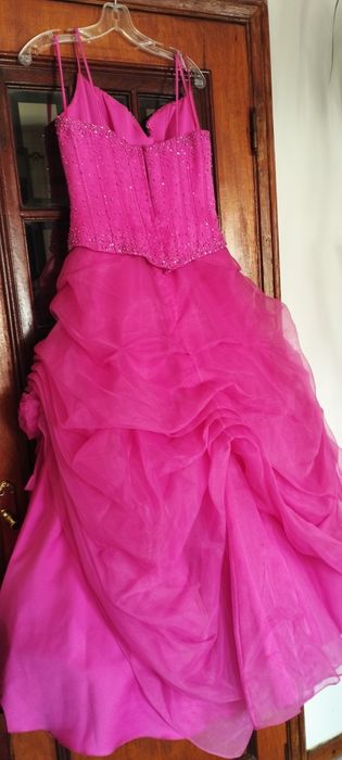 Vestido de cerimónia