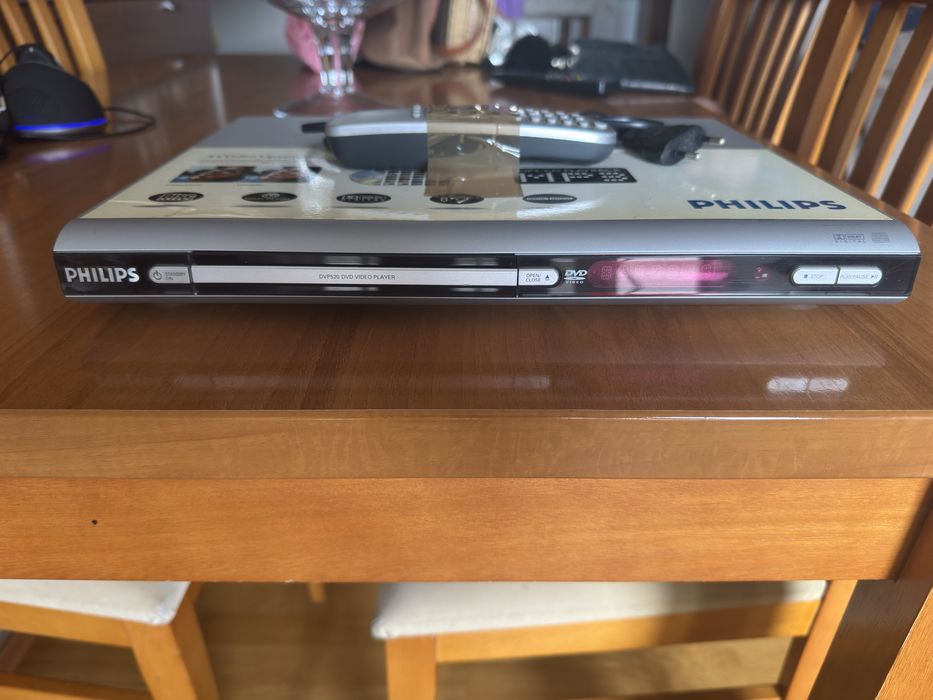 Leitor DVD DVP520