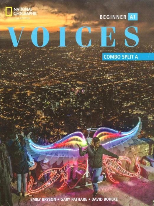 Voices A1 Beginner SB Combo Split A + online National Geographic