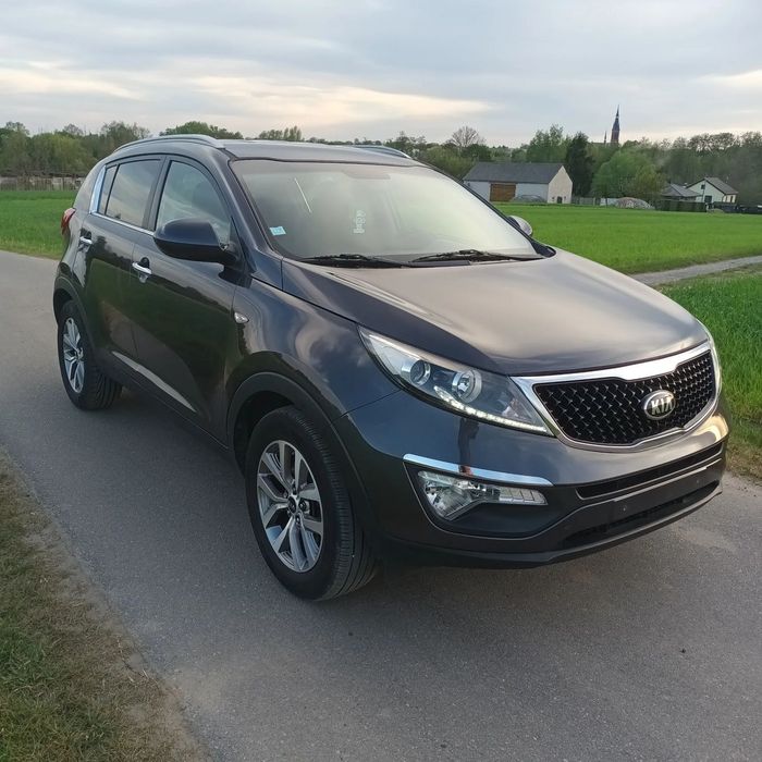 Kia Sportage 1.7 crdi NAVI.Kamera bezwypadkowy