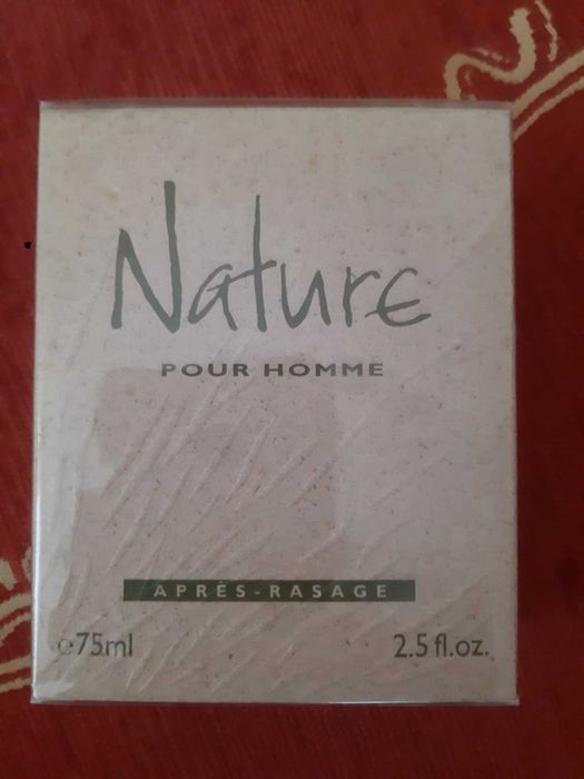 Yves Rocher - woda po goleniu NATURE pour HOMME 75ml. / nowa / folia
