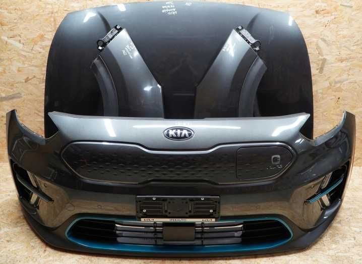 Бампер KIA Niro Розборка КІА Ніро запчастини до КІА НІРО рест