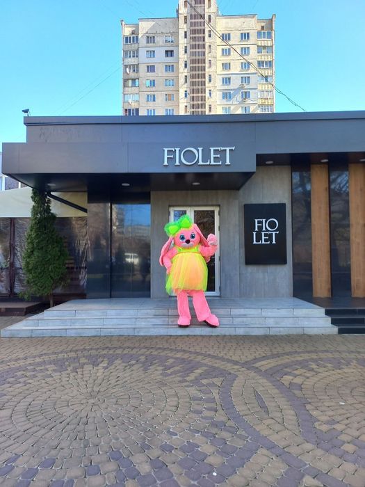 Креативное вокальное поздравление от Мишки и Зайки или Козака