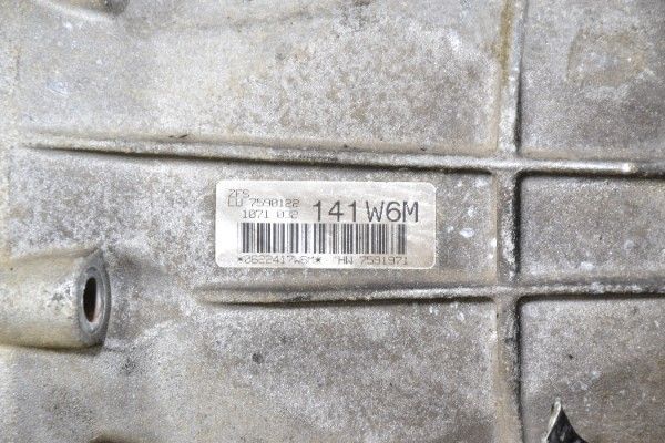 Skrzynia biegów Automat BMW 1 E81 E87 2.0d biturbo N47D20B 7590122 141W6M