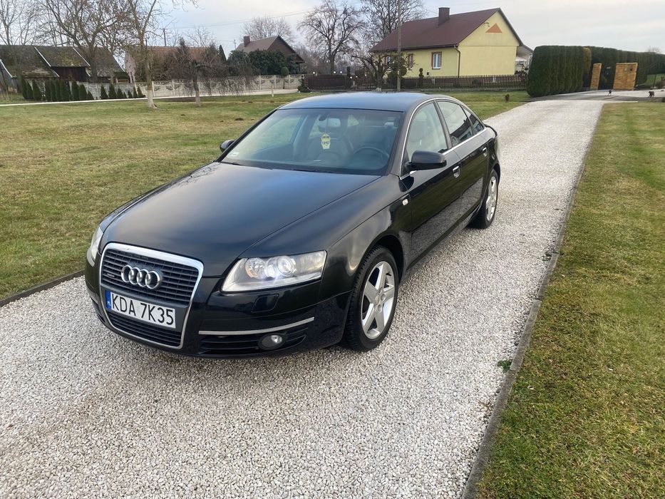 Audi A6 Limousine AUDI A6C6 3.0 tdi Nowy rozrząd