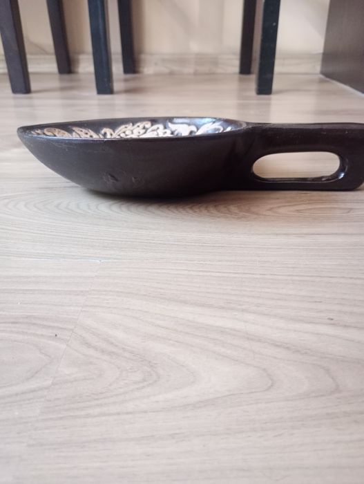 Ceramiczna chochla/łyżka