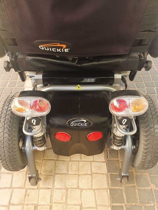 Cadeira de rodas eléctrica