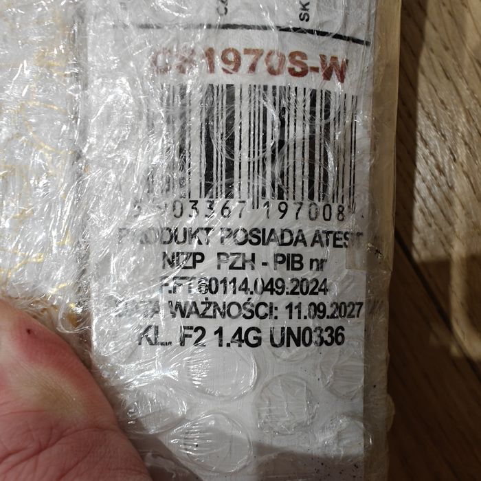 Zimne ognie na wesele! 70 cm!