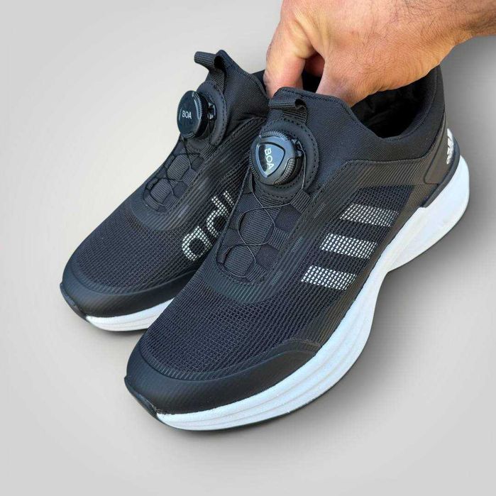 Кросівки Adidas 41-45 р. 2 кольори автошнурівка Літо опт є роздріб