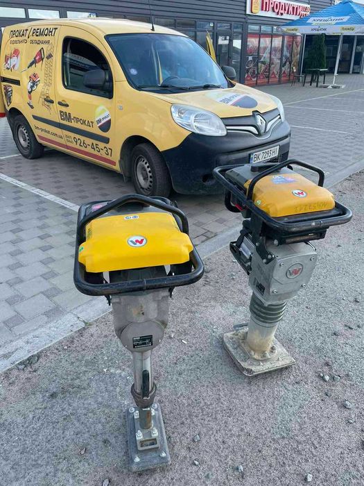 ᐉ ПРОКАТ виброплита ОРЕНДА вібролапа вібронога АРЕНДА трамбовка