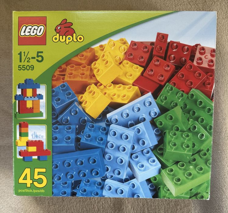 Klocki 45 elementów Lego duplo 5509