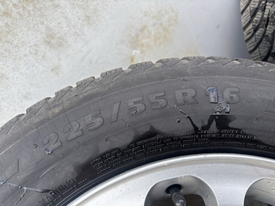 Alufelgi R16/5x112 Mercedes