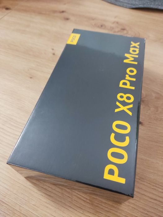 Nowy Poco X8 Pro Max  - 8500mAh, Dimensity 9500s (nie mylić z X8 Pro)