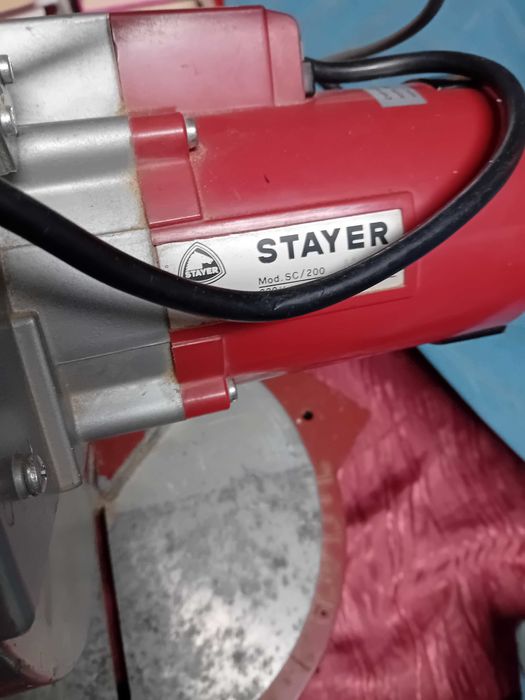 Máquina de Cortar Madeira  (Referencia Stayer )