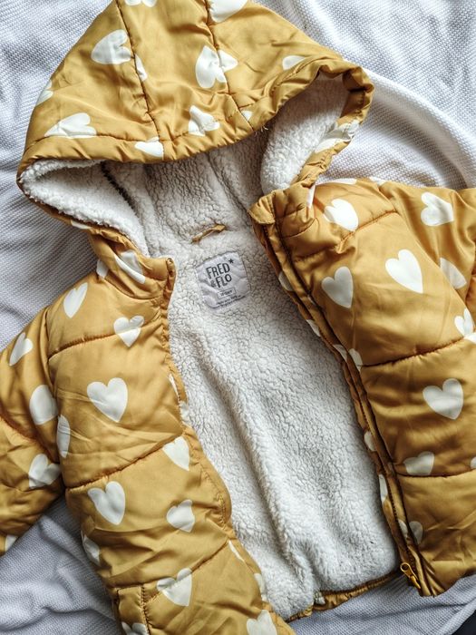 Курточка для дівчинки