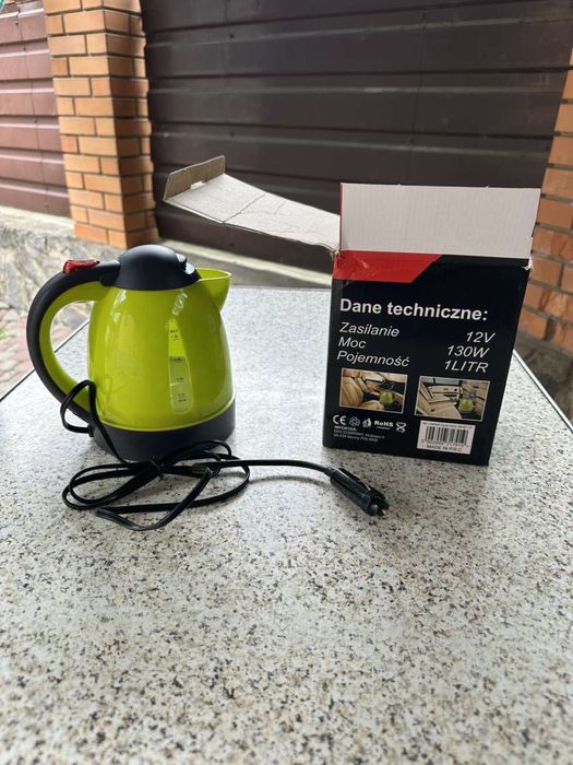 Чайник 12V 130W 1L