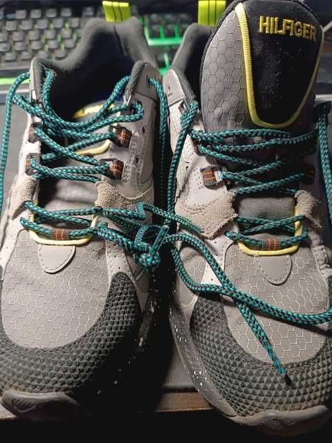 Tommy Jeans Sneakersy Archive Mix Runner 42