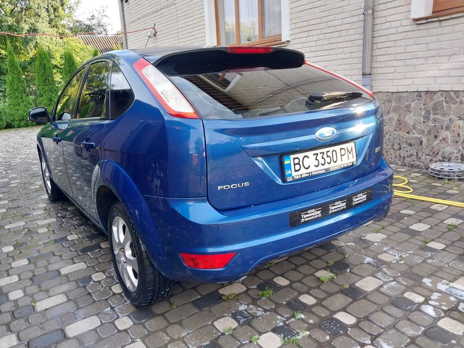 Ford Focus 1.6 mpi