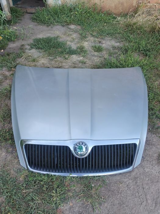 Капот Шкода Октавія А5 дорест Skoda Octavia A5