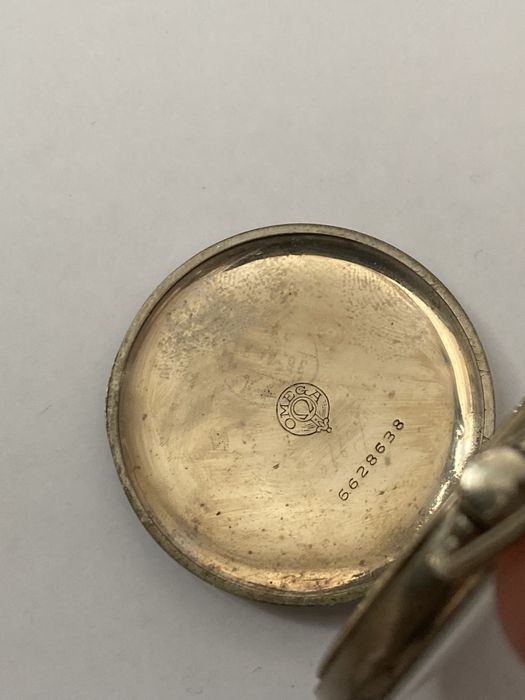 Карманные часы Omega