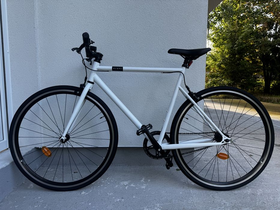 Elops Single Speed 500 biały