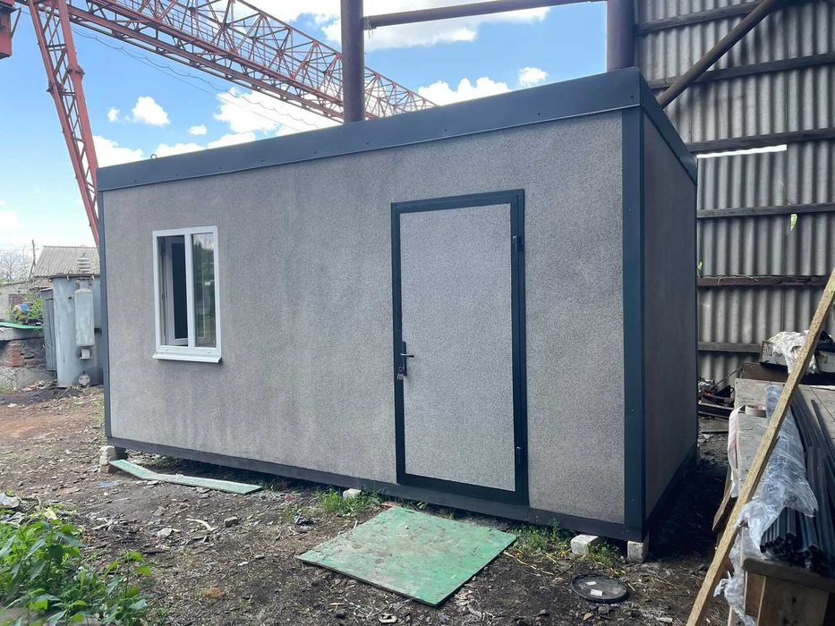 Бытовки ПОД КЛЮЧ, вагончики прорабские модульные домики, МАФ, Прорабка