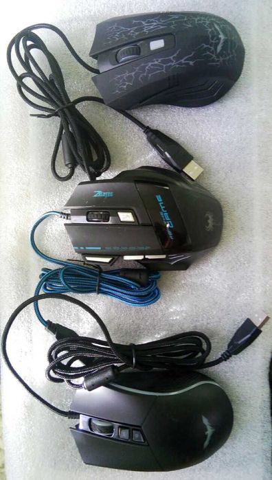 Продам игровые мышки