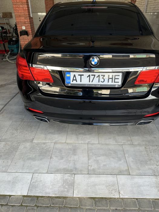 BMW 7 Series 2010 VIN WBAKB4C50BC574372 фото оголошення 5 з 24