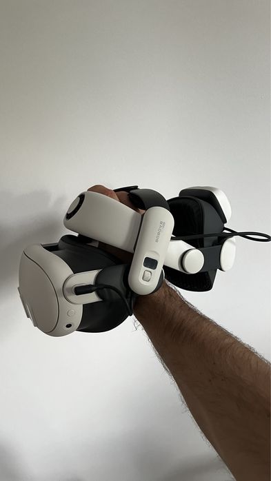 Quest 3 VR  + Bobo VR Pro s3