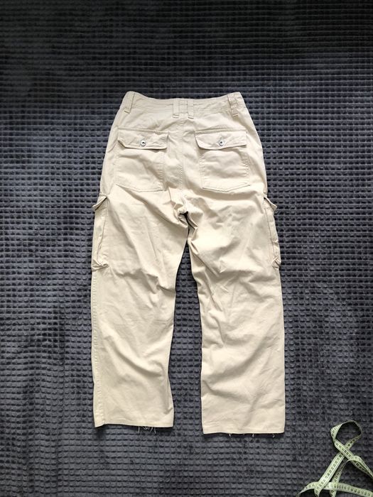 Bershka medium rise cargo straight XS/S/M карго штаны брюки женские бе