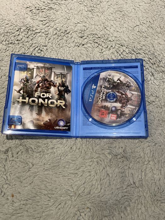 plyta gry for honor ma ps4