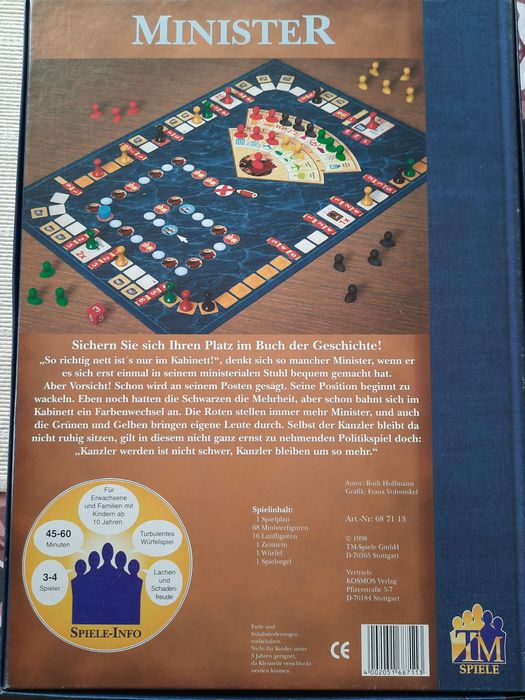 Zestaw 3 gier planszowych