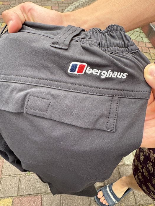 Штани Berghaus сірі