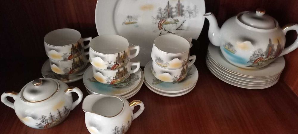Serviço Porcelana Chinesa