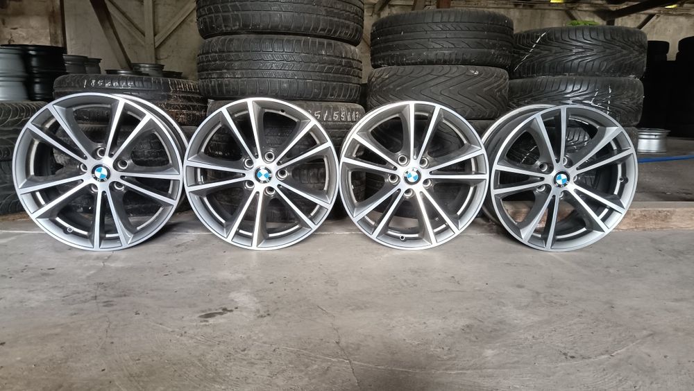 Komplet felg aluminiowych BMW 5x112 ET27