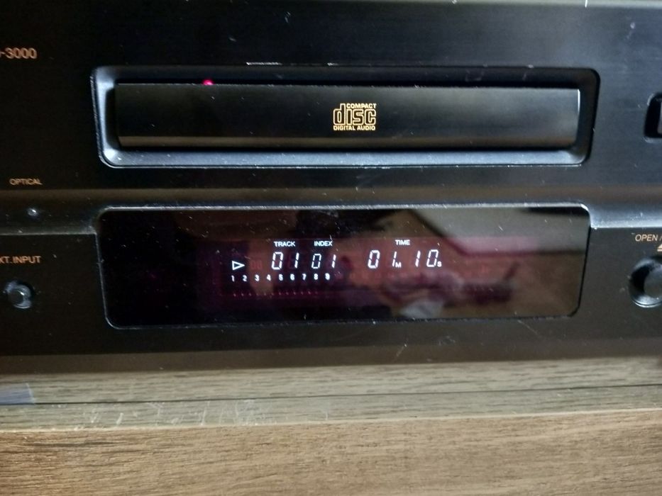 Denon DCD 3000 max upgraded, DAC R2R