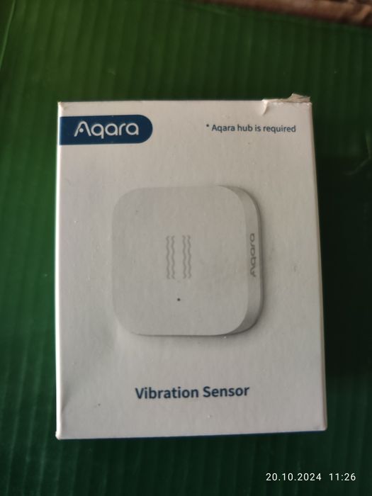 Czujniki aqara  vibration